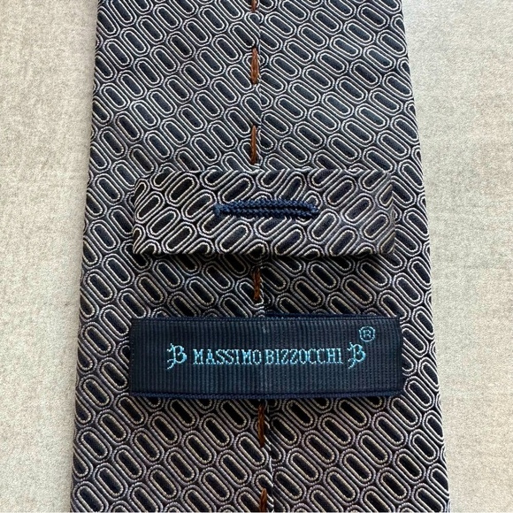 Missio Bizzocchi Handmade Silk Tie